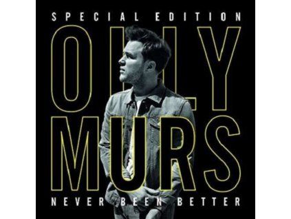Olly Murs - Never Been Better - Special Edition CD (CD)