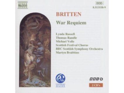 Britten Benjamin - Britten - War Requiem CD (CD)
