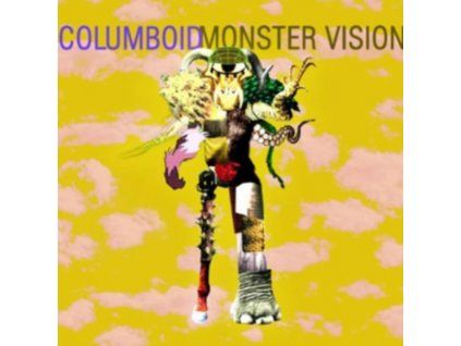 Columboid - Monster Vision CD (CD)