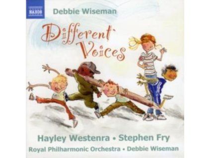 Debbie Wiseman - Different Voices CD (CD)