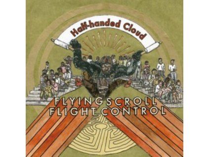 Half Handed Cloud - Flying Scroll Flight Control CD (CD)