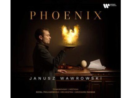 Janusz Wawrowski Phoenix CD (CD)