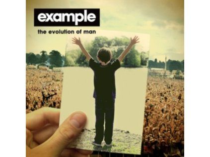 Example - The Evolution of Man CD (CD)