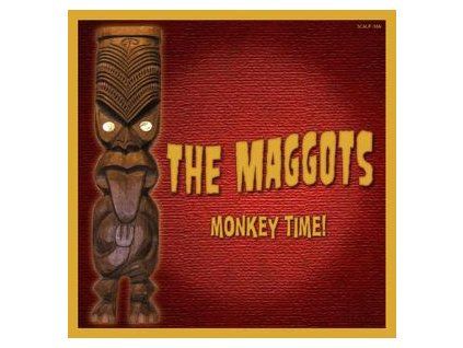 MAGGOTS, THE - MONKEY TIME! (CD)