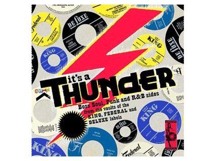 VARIOUS - CRASH OF THUNDER - KING FUNK! (CD)