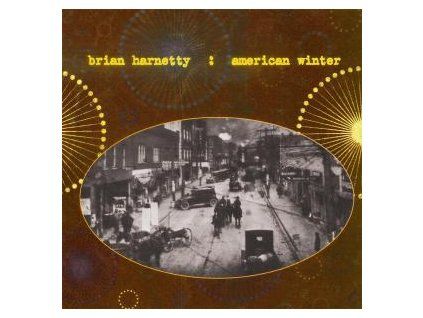 HARNETTY, BRIAN - AMERICAN WINTER (CD)