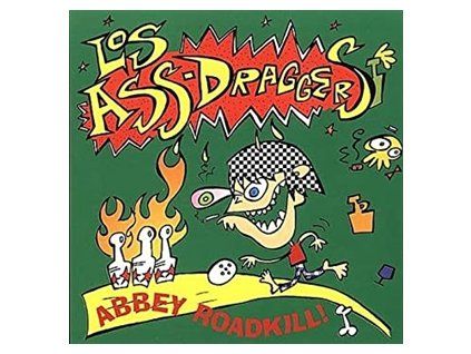 LOS ASS-DRAGGERS - ABBEY ROADKILL! (CD)