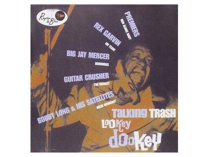 VARIOUS - TALKIN' TRASH! LOOKEY DOOKEY! (CD)