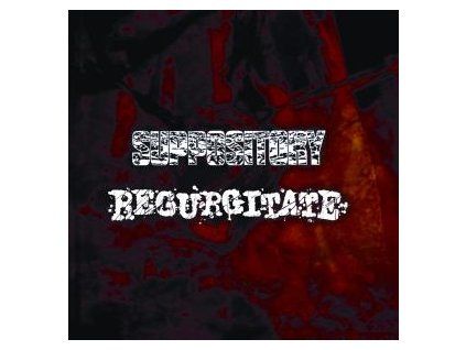SUPPOSITORY | REGURGITATE - SPLIT (CD)