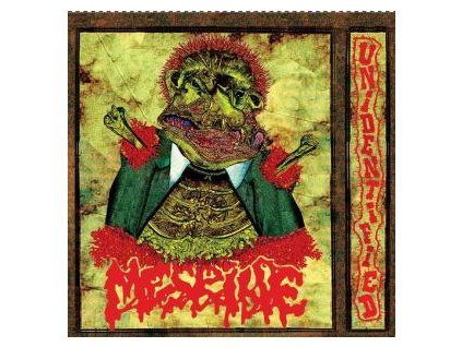 MESRINE - UNIDENTIFIED (CD)