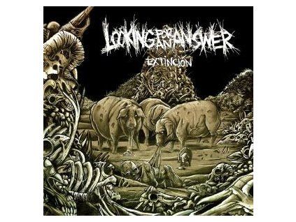 LOOKING FOR AN ANSWER - EXTINCTION (CD)