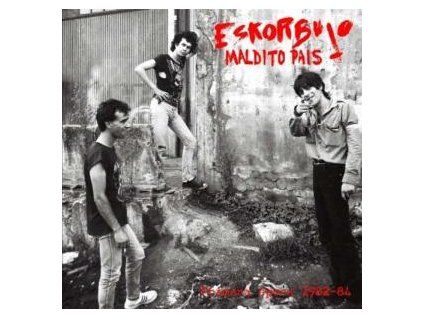 ESKORBUTO - MALDITO PAIS (REISSUE 2CD) (CD)