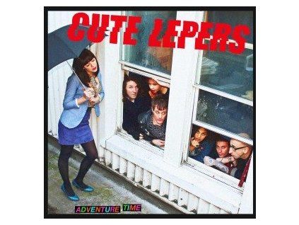 CUTE LEPERS, THE - ADVENTURE TIME (CD)