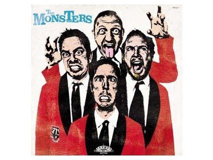 MONSTERS, THE - POP UP YOURS (CD)