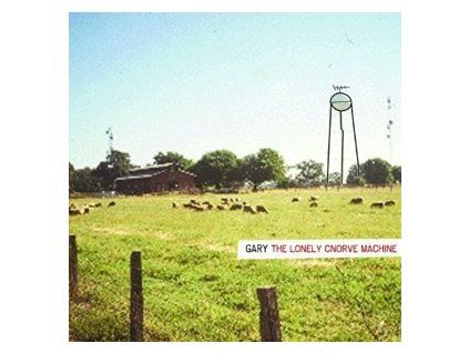 GARY - THE LONELY CNORVE MACHINE (CD)