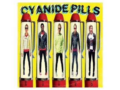 CYANIDE PILLS - STILL BORED (CD)