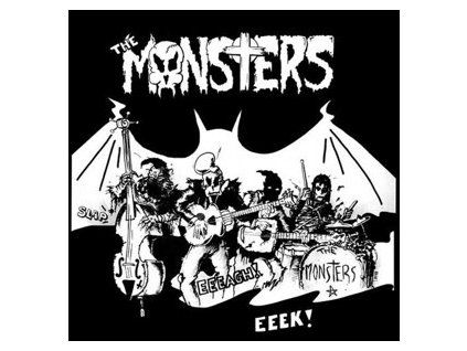 MONSTERS, THE - MASKS (CD)