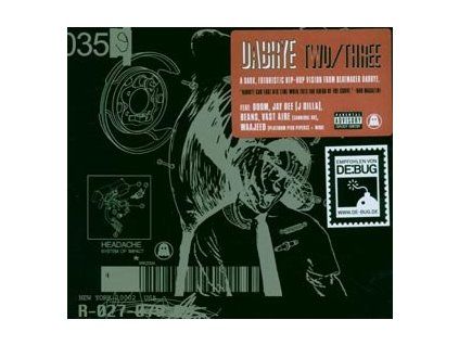 DABRYE - TWO/THREE (CD)