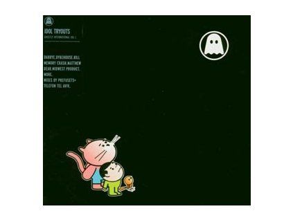 VARIOUS - IDOL TRYOUTS: GHOSTLY INTERNATIONAL VOL. 1 (CD)