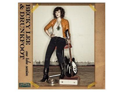 LEE, BECKY & DRUNKFOOT - ONE TAKE SESSION (CD)