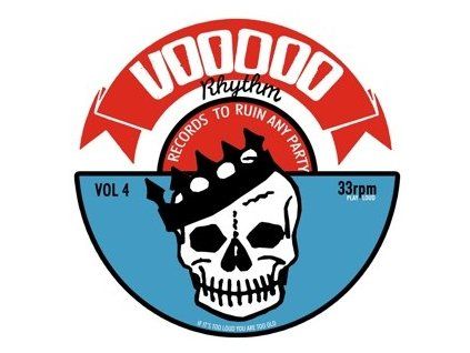 VARIOUS - VOODOO RHYTHM COMPILATION VOL.4 (CD)