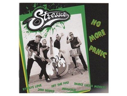 STRESSOR - NO MORE PANIC (CD)