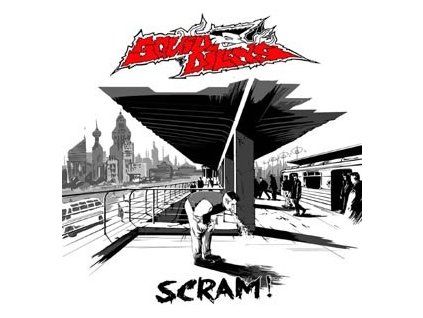SQUIDBILLYS - SCRAM! (CD)