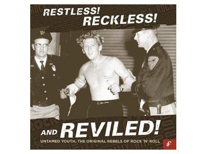 VARIOUS - RESTLESS! RECKLESS! AND REVILED! (CD)