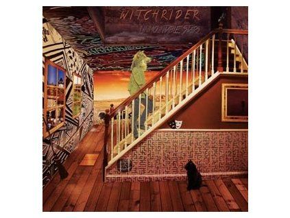 WITCHRIDER - UNMOUNTABLE STAIRS (CD)