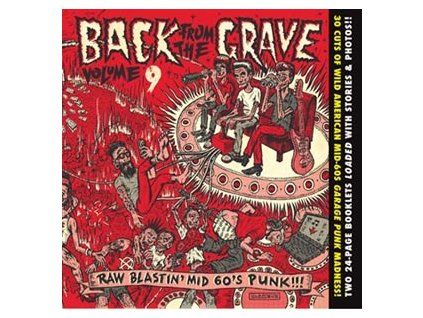 VARIOUS - BACK FROM THE GRAVE - VOL.9 (CD)