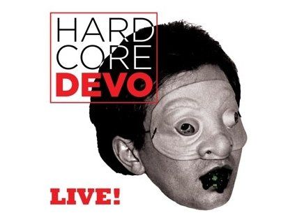 DEVO - HARDCORE LIVE! (CD)