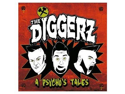 DIGGERZ - A PSYCHO'S TALES (CD)