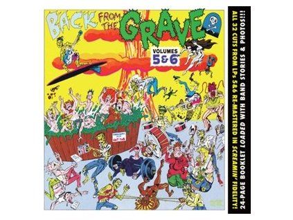 VARIOUS - BACK FROM THE GRAVE - VOL.5 & 6 (CD)