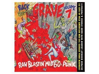 VARIOUS - BACK FROM THE GRAVE - VOL.7 (CD)