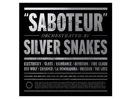 SILVER SNAKES - SABOTEUR (CD)