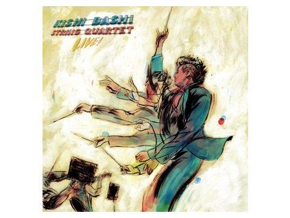 BASHI, KISHI - STRING QUARTET LIVE! (CD)