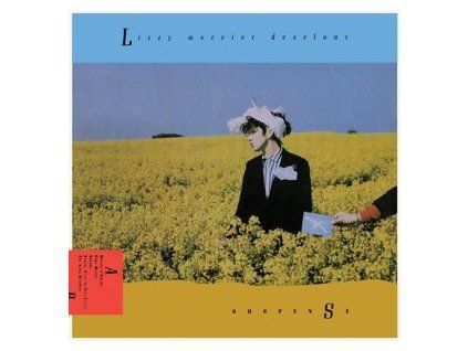 MERCIER DESCLOUX, LIZZY - SUSPENSE (CD)