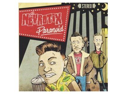 NEVROTIX - PARANOID (CD)