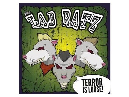 LAB RATZ - TERROR IS LOOSE (CD)