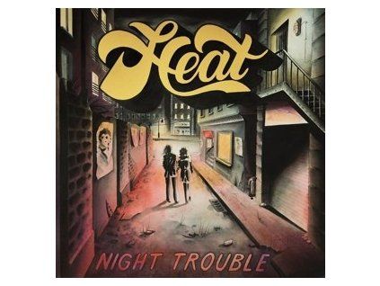 HEAT - NIGHT TROUBLE (CD)