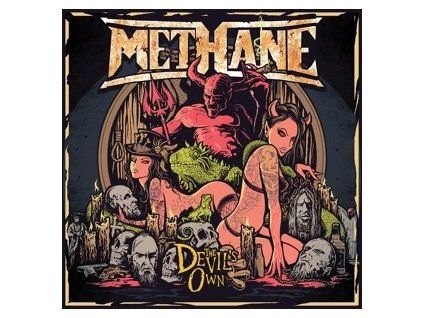 METHANE - THE DEVIL'S OWN (CD)