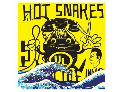 HOT SNAKES - SUICIDE INVOICE (CD)