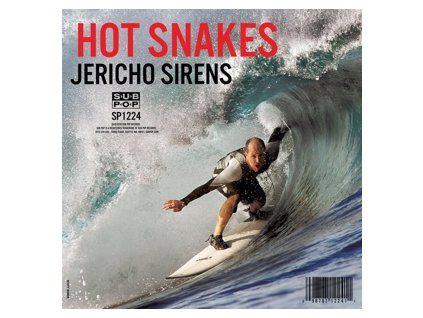 HOT SNAKES - JERICHO SIRENS (CD)