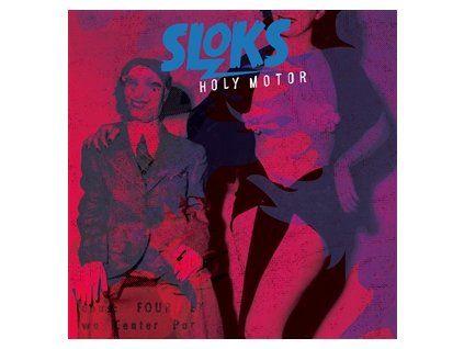 SLOKS - HOLY MOTOR (CD)