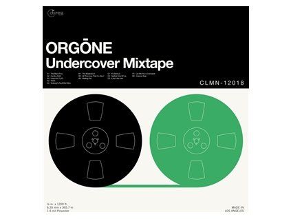 ORGONE - UNDERCOVER MIXTAPE (CD)