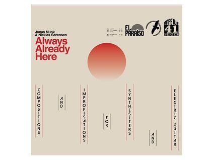 MUNK, JONAS & SORENSEN, NICKLAS - ALWAYS ALREADY HERE (CD)