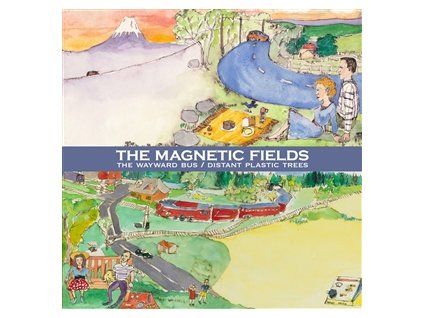 MAGNETIC FIELDS, THE - THE WAYWARD BUS / DISTANT PLASTIC TREES (CD)