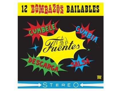 VARIOUS - 12 BOMBAZOS BAILABLES (CD)