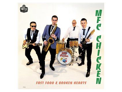 MFC CHICKEN - FAST FOOD & BROKEN HEARTS (CD)