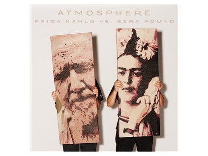 ATMOSPHERE - FRIDA KAHLO VS. EZRA POUND (CD)